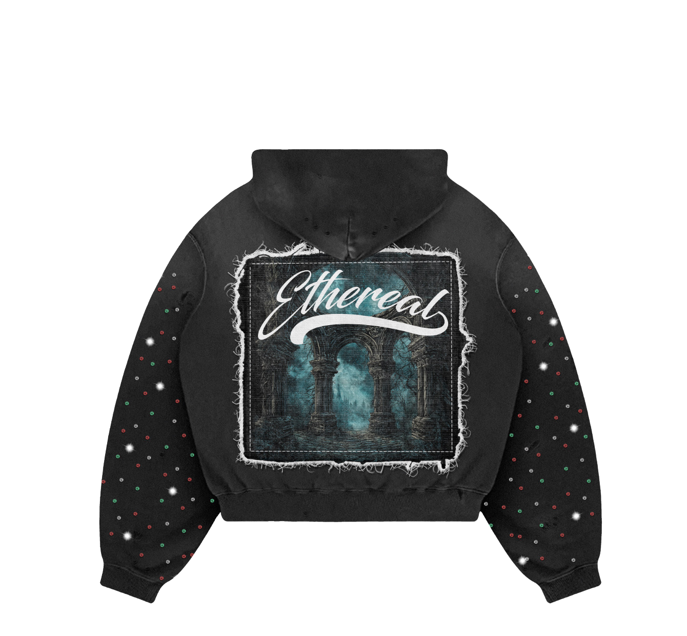 Charcoal Ethereal Zip-Up