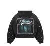 Charcoal Ethereal Zip-Up