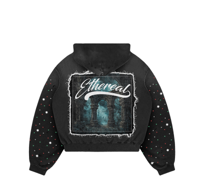 Charcoal Ethereal Zip-Up