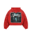 Crimson Ethereal Zip-Up