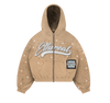 Sandy Ethereal Zip-Up