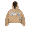 Sandy Ethereal Zip-Up