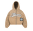 Sandy Ethereal Zip-Up