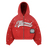 Crimson Ethereal Zip-Up