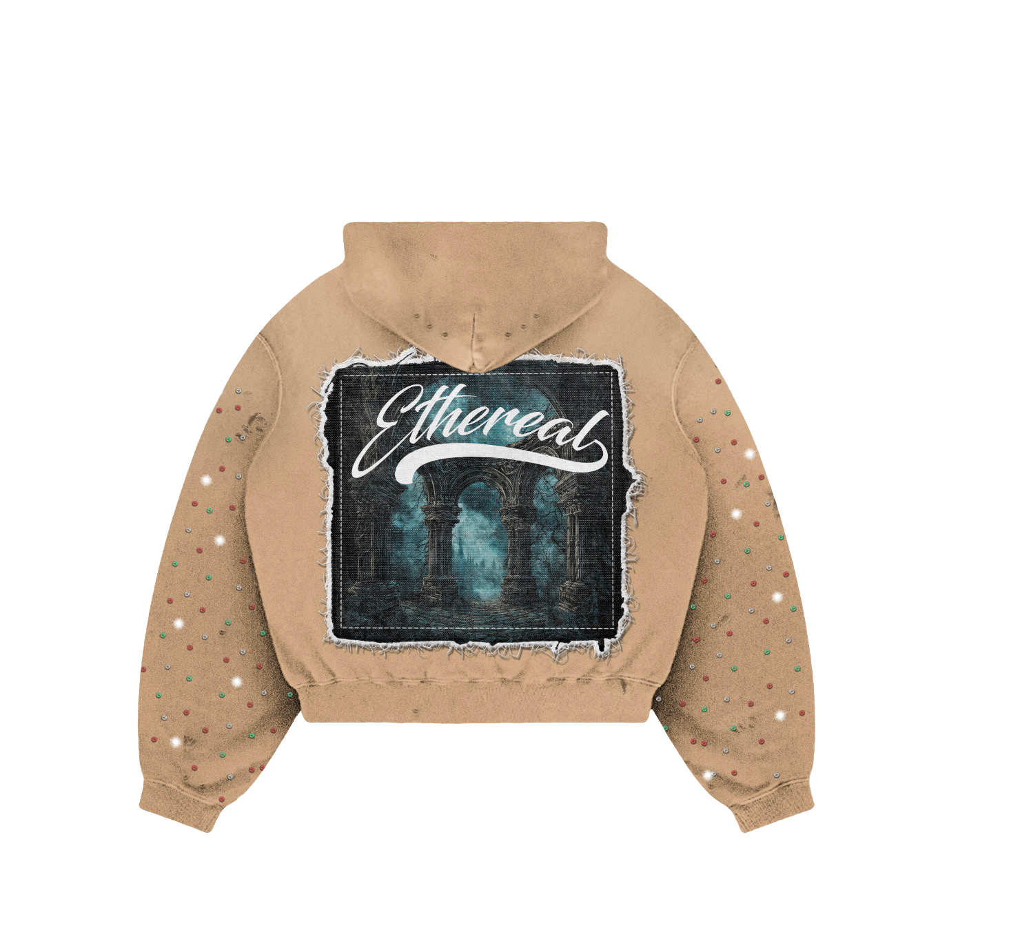 Sandy Ethereal Zip-Up