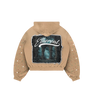 Sandy Ethereal Zip-Up