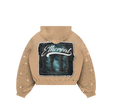 Sandy Ethereal Zip-Up
