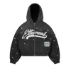 Charcoal Ethereal Zip-Up
