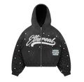 Charcoal Ethereal Zip-Up