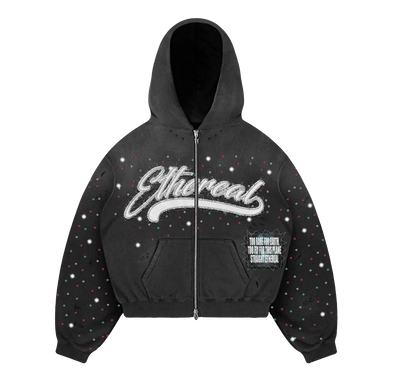 Charcoal Ethereal Zip-Up
